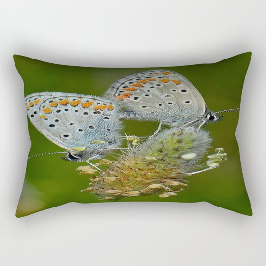 green love Rectangular Pillow