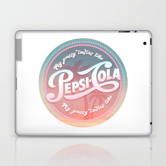 Pussy-Cola Laptop & iPad Skin