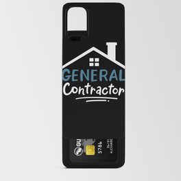 General Contractor Android Card Case