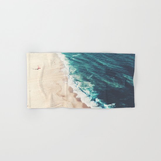 Beach Nazare Hand & Bath Towel