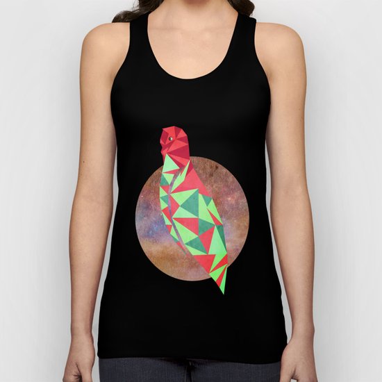 Bird Unisex Tank Top