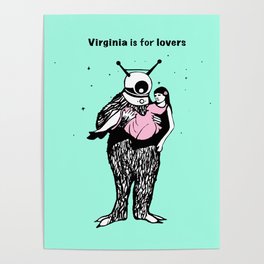 Virginia is for Lovers Poster
