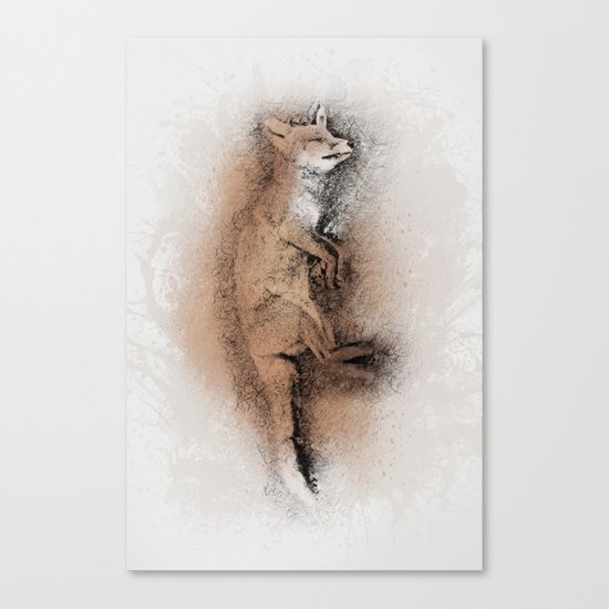 The Sleeping Beauty Canvas Print