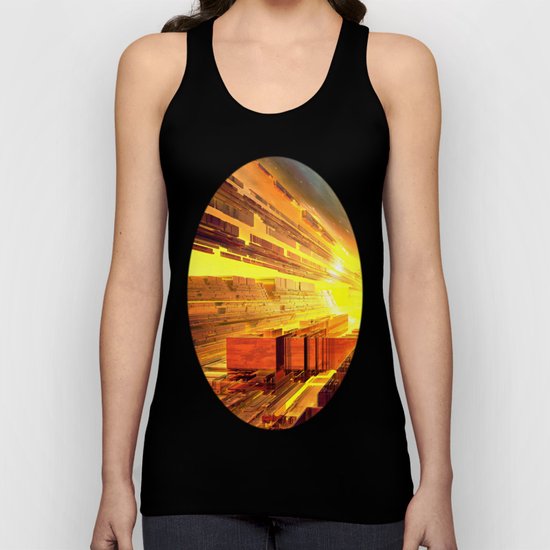 Retro Future Perfect Unisex Tank Top
