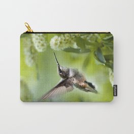 Hummingbird Love Carry-All Pouch