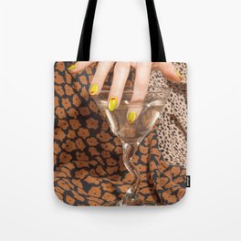 Olive Martini Mani Tote Bag