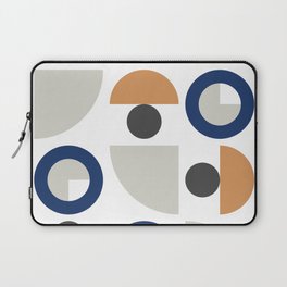 Classic geometric arch circle composition 2 Laptop Sleeve