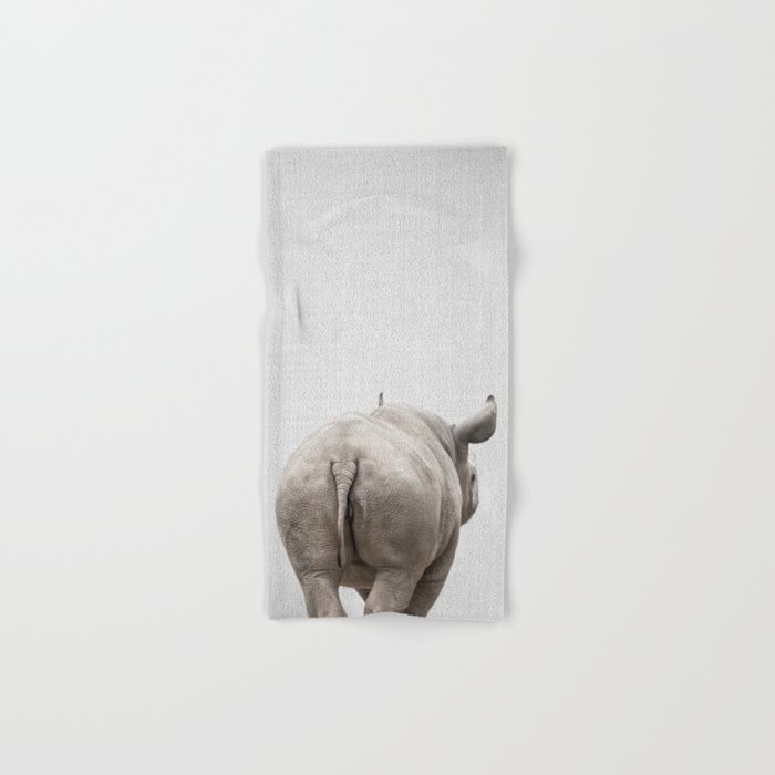 Rhino Tail - Colorful Hand & Bath Towel