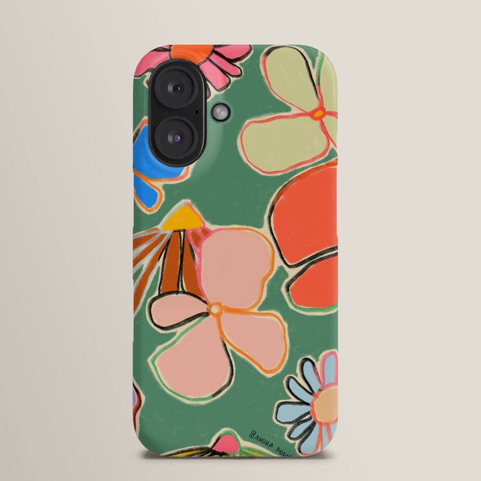 VINTAGE GARDEN GREEN iPhone Case by Sandra Poliakov | Society6 VINTAGE GARDEN GREEN iPhone Case by Sandra Poliakov | Society6