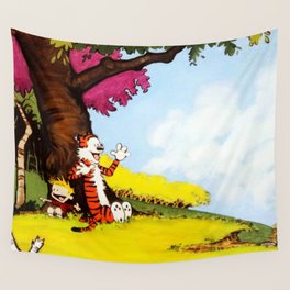 Calvin And Hobbes Wall Tapestries For Any Decor Style Society6