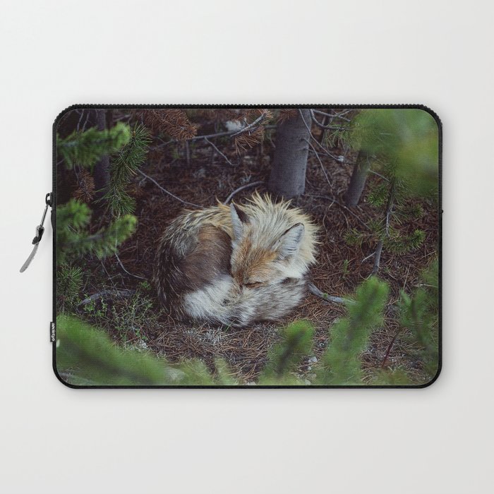 Sleeping Fox Laptop Sleeve