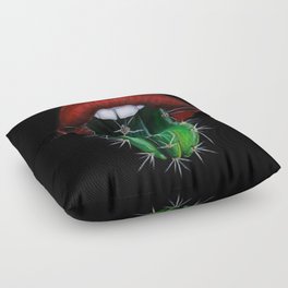 Cactus Tongue Floor Pillow