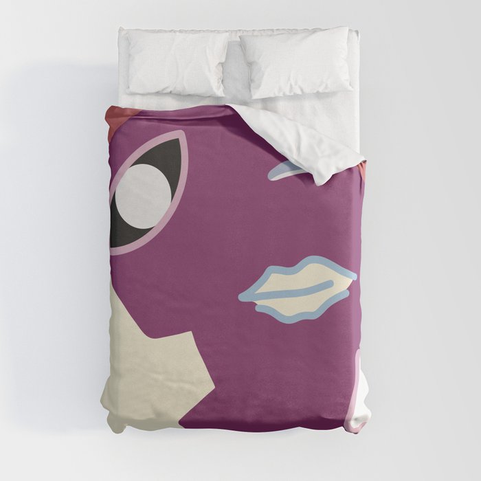 When I'm lost in thought 15 Duvet Cover