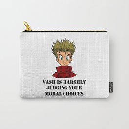 Vash will judge Carry-All Pouch