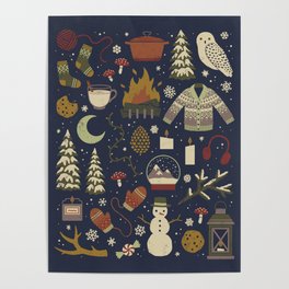 Winter Nights Poster