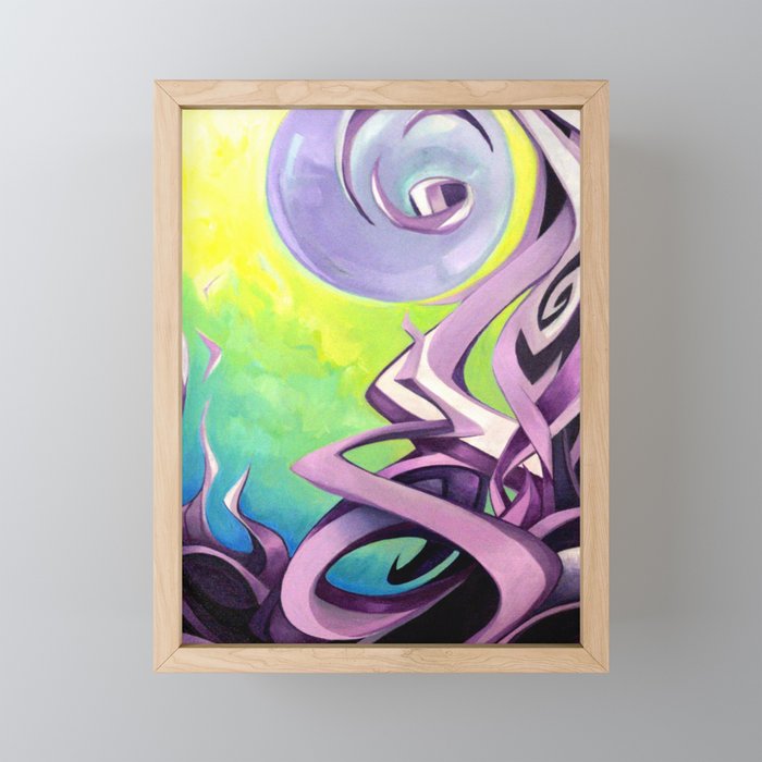 Fathomless Reach Framed Mini Art Print