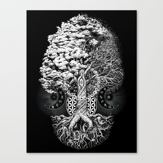 The Tree of Life Canvas Print