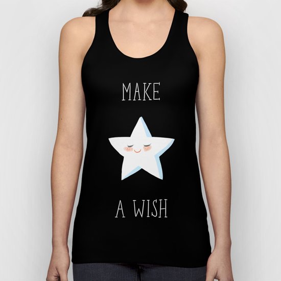 Make a Wish Unisex Tank Top