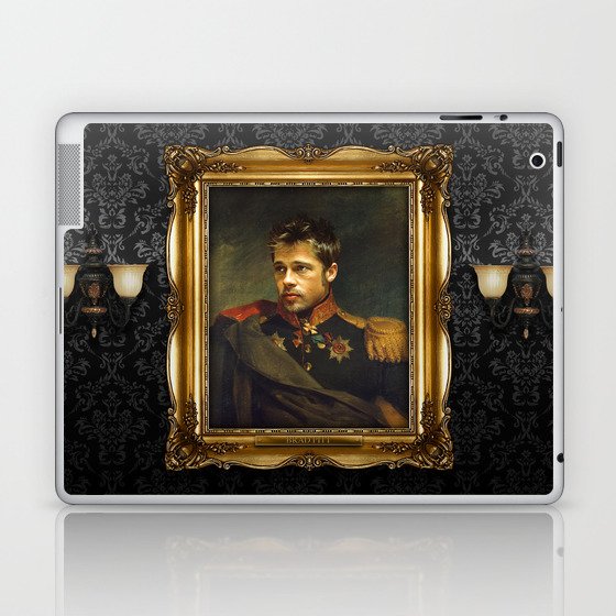 Brad Pitt - replaceface Laptop & iPad Skin