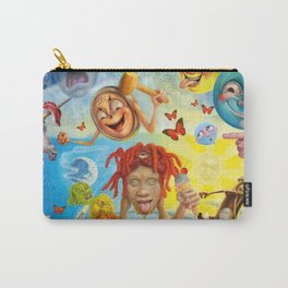 LIFE'S A TRIP Explicit  Carry-All Pouch