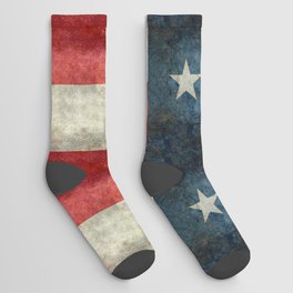 Texas flag Socks