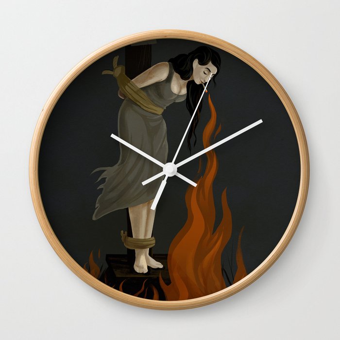Stay cool, no matter what. Wall Clock