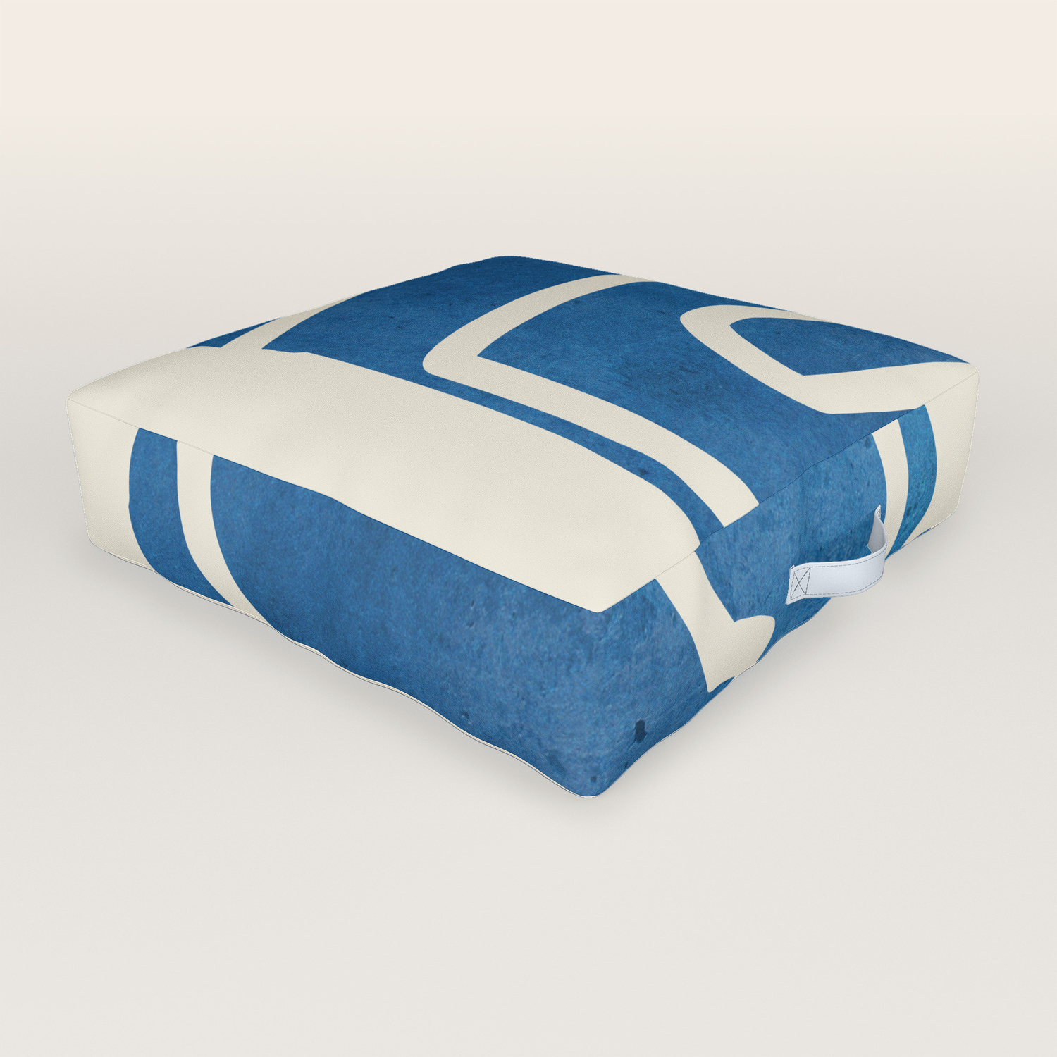 Abstract Minimal 57 Outdoor Floor Cushion By Thindesign Society6