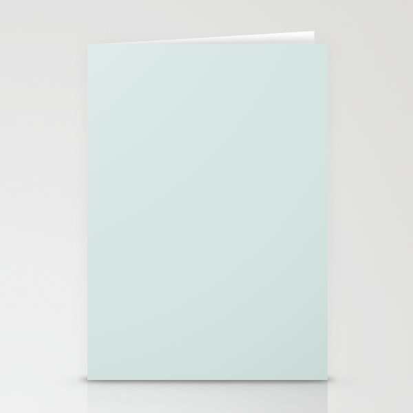 Cave Pearl White Stationery Cards