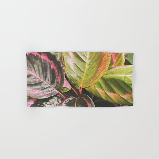 Leafy Hand & Bath Towel