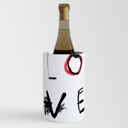 Love by Henryk Tomaszewski - Street Poster Wine Chiller