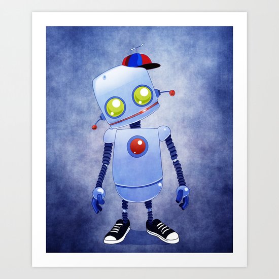 Bobby 5.0 Art Print