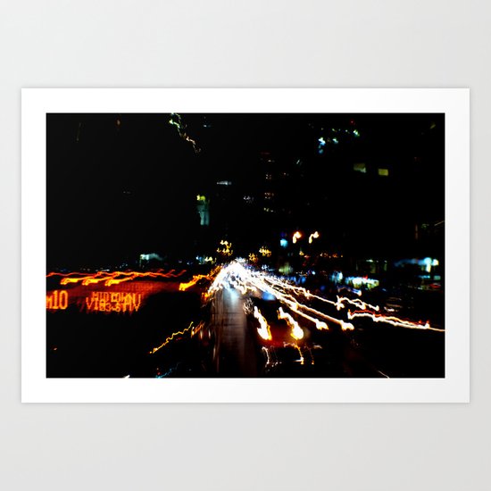 BY-PASS_NY 07 Art Print