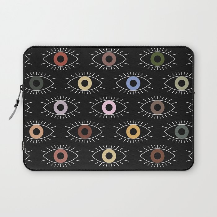 Eyes Of Different Colors Laptop Sleeve