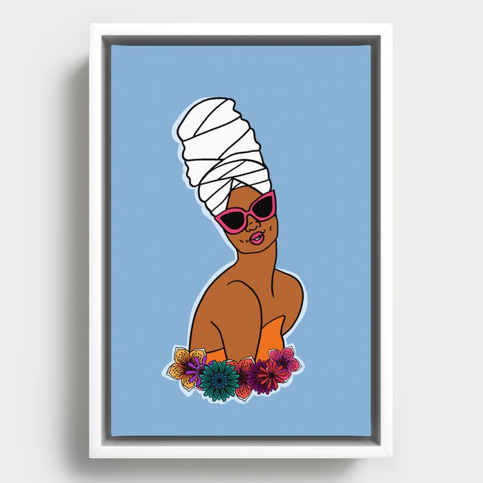 Framed Canvas