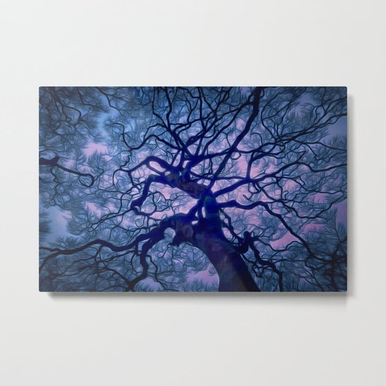 Woodland Metal Print