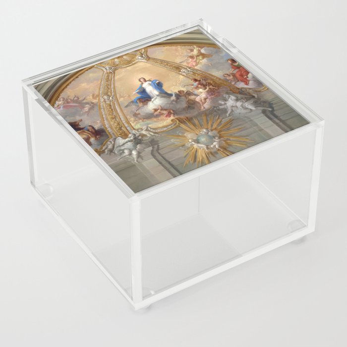 Immaculate Conception by Placido Costanzi Acrylic Box