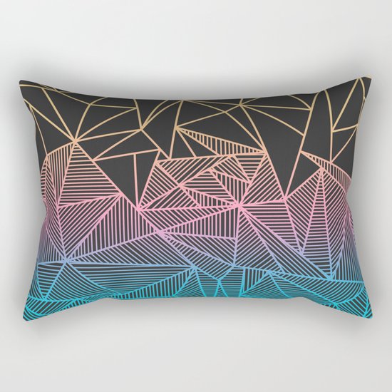Brody Rays Rectangular Pillow