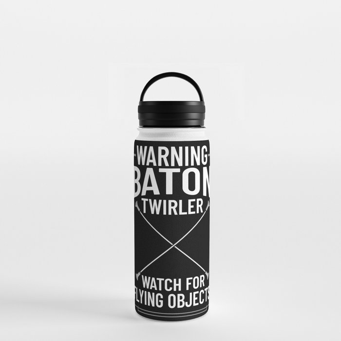Baton Twirling Majorette Dance Twirler Beginner Water Bottle