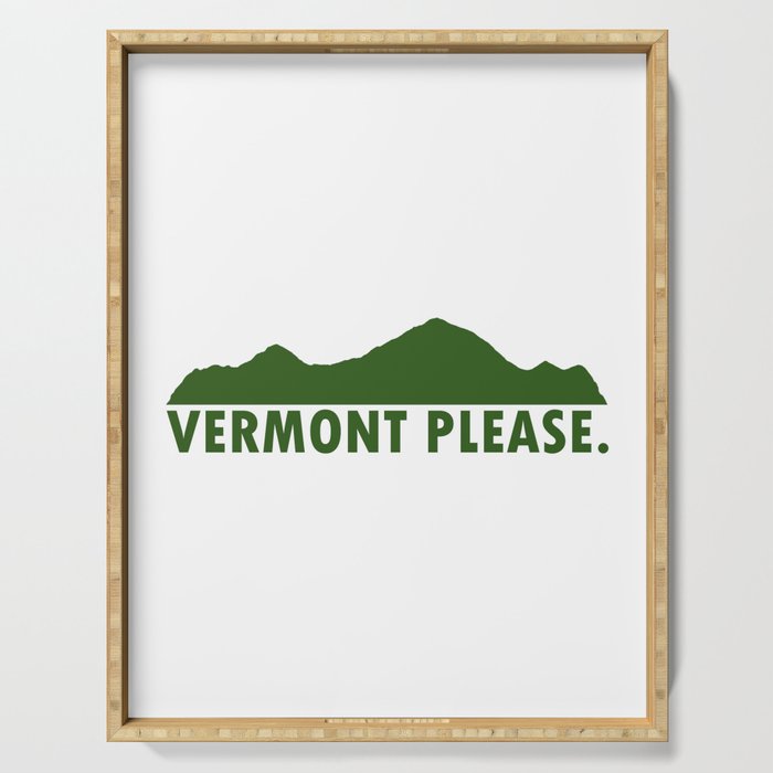 Vermont Please Serving Tray
