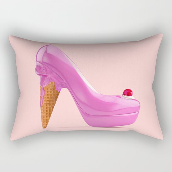ICE HEEL Rectangular Pillow