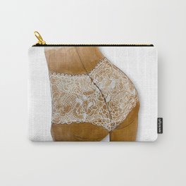 Lace Carry-All Pouch