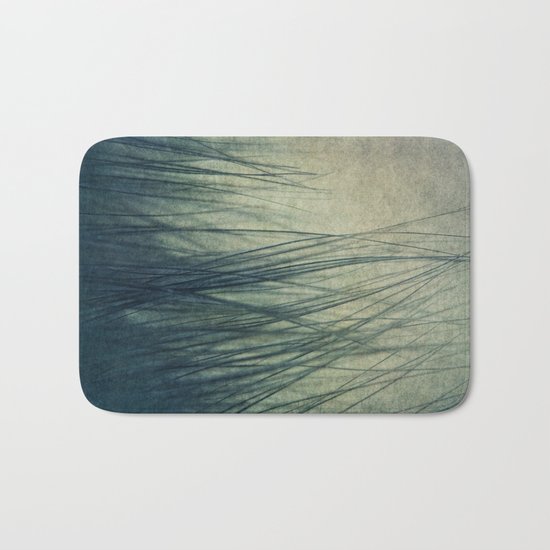Feathered Bath Mat