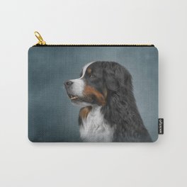 Drawing Bernese Mountain Dog 10 Carry-All Pouch