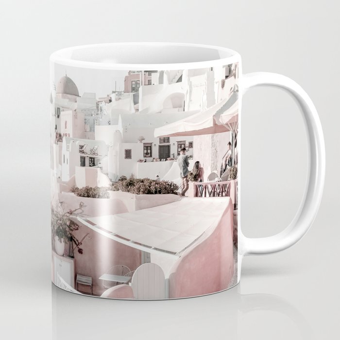 Santorini Greece Coffee Mug