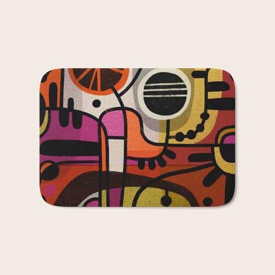 WANDERINGS Bath Mat