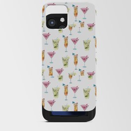 Drinks  iPhone Card Case