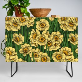 Daffodil garden Credenza