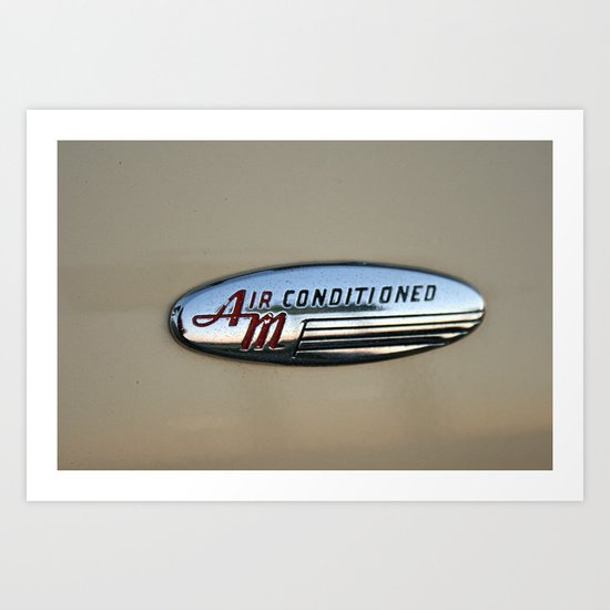 Air Conditioned Art Print