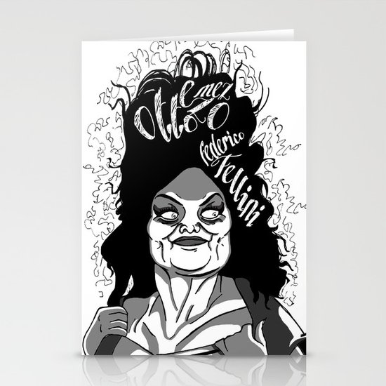 Otto e mezzo (8 ½) Stationery Cards