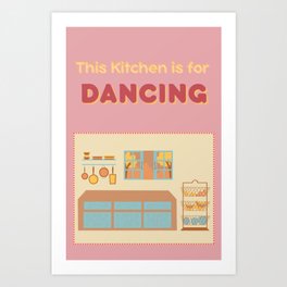 Kitchen Window Art Print